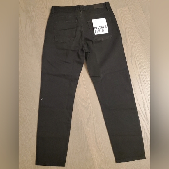 🩶 NWT Pistola Jeans with rhinestones Size 28 - Picture 4 of 5